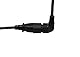 CERRXIAN 7.5In 20CM IEC 320 90 Grad C13 3 Pin Buchse an C14 3 Pin Stecker PDU Netzteil Verlängerungskabel für Computer LED HDTV Monitor und Scanner
