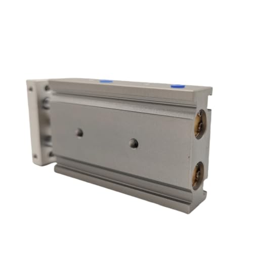Vérin pneumatique double axe CXSM15-125 à haute rigidité - 3