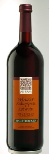Winzer Schoppen Deutscher Rotwein halbtrocken