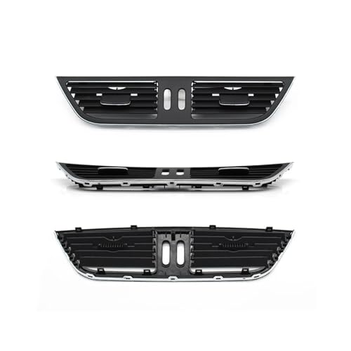 Rejilla de ventilación central de salpicadero para Mercedes Benz CLS W219 5