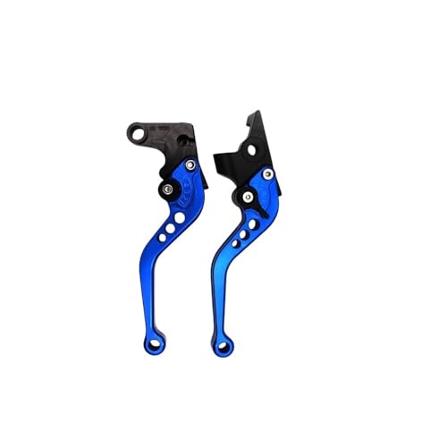 Leviers de commande courts en aluminium CNC pour moto YZF R 125 - 6
