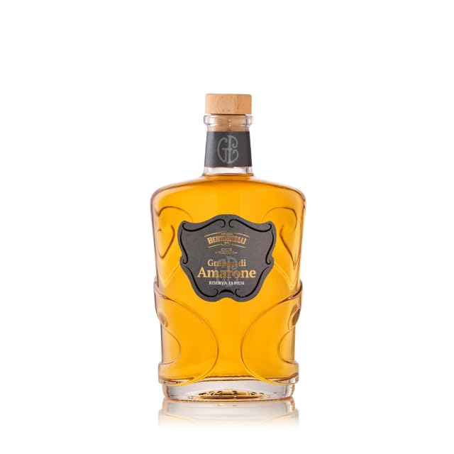 Distilleria Bertagnolli Grappa di Amarone della Valpolicella Riserva 18 mesi - 700ml 42% vol.