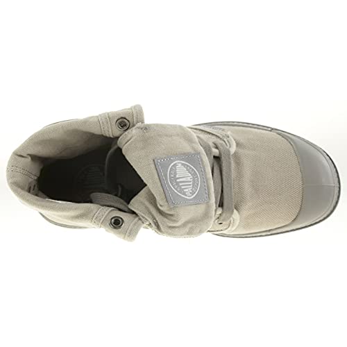 Palladium Pallabrouse Baggy Damen Desert Boots, Grau (Titanium/High-Rise 066), 37 EU – Ansicht 6