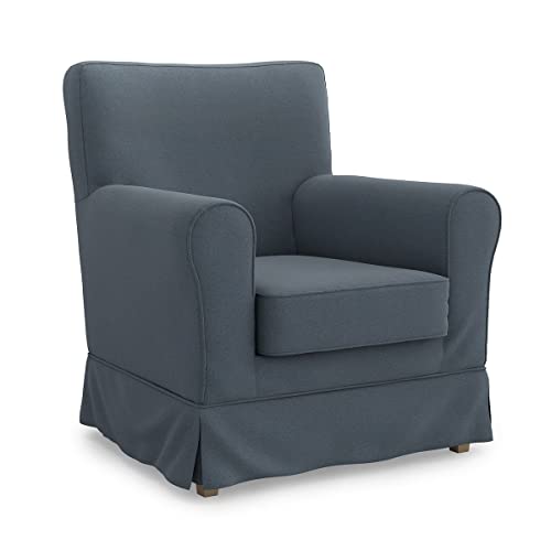 Jennylund Slipcover Replacement for IKEA Jennylund Chair Cover, Ektorp Jennylund Chair Cover, Jennylund Cover Only!(Titanium Grey)