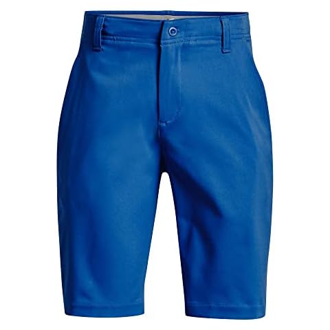 Under Armour Boys Golf Shorts in Victory Blue Cover