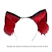 Con Anime Headband Furry Wolf Kitten Headwear Ears Carnivals Party Toy