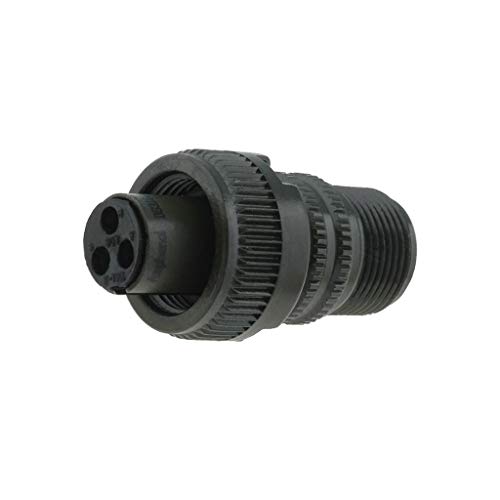 Connecteur DS3106A10SL-3S AMPH rond 3 PIN pour liaison mâle femelle