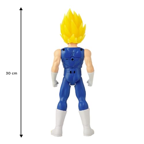 Figurine géante Bandai Dragon Ball Limit Breaker Sparking Super Saiyan 2 Vegeta - vue 6