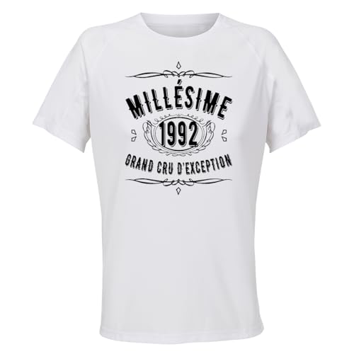 Maillot de sport femme 1992 Planetee t-shirt polyester manches courtes respirant