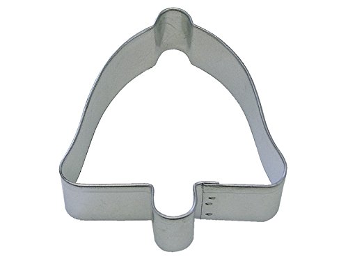 R&M Bell 35 Cookie Cutter in Durable Economical Tinplated Steel