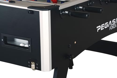 Pegasi Fußballtisch Forza - Kickertisch - Fussballtisch - Indoor Tischkicker- Fußball Tischspiel - Fussballtisch Erwachsene - Foosball Table – Bild 6