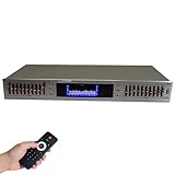 【Control de frecuencia independiente】: Los indicadores intuitivos de intensidad de señal para frecuencias altas, medias y bajas permiten ajustes independientes y detallados. Domine cada matiz de sonido con precisión y disfrute de una experiencia de audio excepcional, adaptada a sus preferencias.