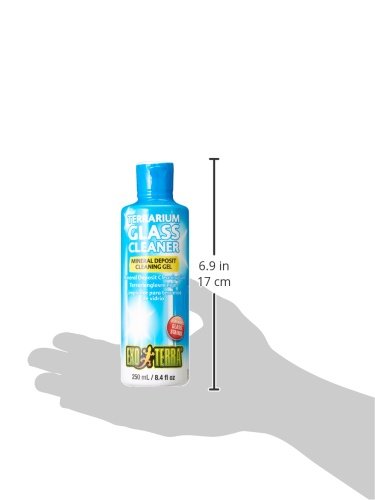 Exo Terra Terrarienglasreiniger 250 ml - Reinigungsgel für Mineralablagerungen