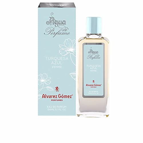Agua de perfume Turquesa Azul, frasco 150 ml agua de perfume...