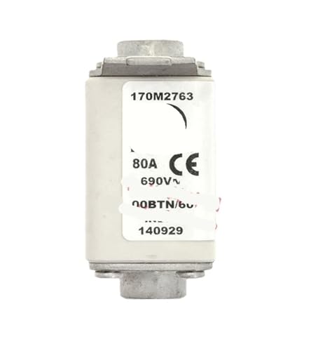 Fusible 170M2763 80A eviter les courts circuits industriels