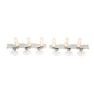 2pcs Accordeurs de Guitare Classiques, Ancres Mécaniques et clés Accordeurs de Guitare - Les Beatles, Paul McCartney, John Lennon, RIngo Starr, George Harrison 2pcs Accordeurs de Guitare Classiques, Ancres Mécaniques et clés Accordeurs de Guitare – Image 7