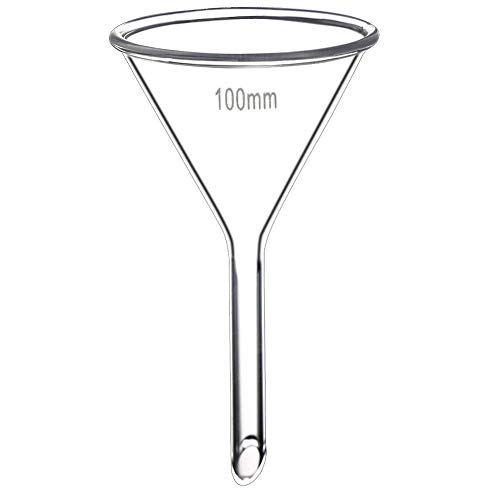 SEOH GLASS FUNNEL Neutral glass 100 mm 100 mm stem