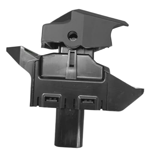 Botón de interruptor de freno de mano Dodge Challenger ajuste preciso OEM E1GT-2B623-CA negro mate 4