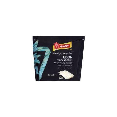 Amoy Straight To Wok Udon Thick Noodles 300G Cover