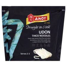 Amoy Straight To Wok Udon Thick Noodles 300G