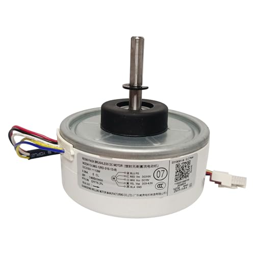 Air Conditioning Motor WZDK13-38G-1(RD-310-13-8) DC Brushless Fan Motor