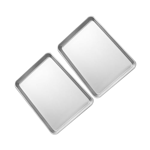 Plaques de cuisson rectangulaires antiadhésives moules à gâteau pour biscuits