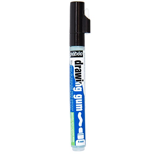 Pebeo Marker Drawing Gum Nib - 4mm, Round
