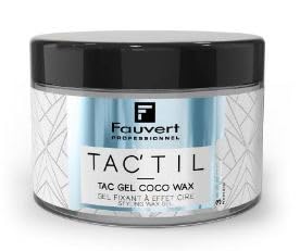 Gel effet cire Tac'til tac'gel Coco pour structurer les cheveux sans effet carton