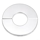 Photo Gallery gdfnmogo copertura decorativa per tubi in acciaio inox, montaggio a parete, rubinetto per riscaldamento a gas e acqua, accessorio per casa, ufficio, cucina, bagno (65 x 27 mm) Photo Gallery gdfnmogo copertura decorativa per tubi in acciaio inox, montaggio a parete, rubinetto per riscaldamento a gas e acqua, accessorio per casa, ufficio, cucina, bagno (65 x 27 mm)