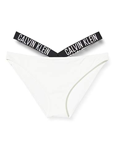 Tommy Hilfiger X Braguita de Bikini, Blanco (Bianco), 40 (Talla del fabricante: Large) para Mujer