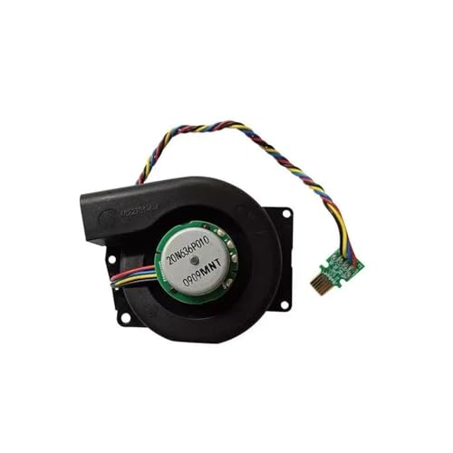 Motor de ventilador de ventilación de motor de aspiradora compatible con IRobot Roomba E5 E6 I3 I3+ I4 I4+ I6 I7 J7 I8, motor de ventilador de ventilación del motor, repuesto de pieza de reparación de