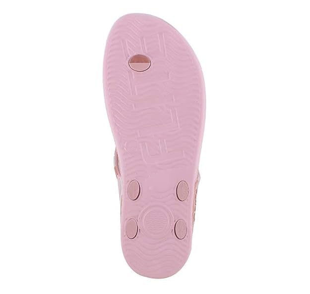 Image of FLITE Daily Use Slippers For Women /Bathroom Slippers /Home Slippers /All Day Wear Fl-427 (Pink, Numeric 4)