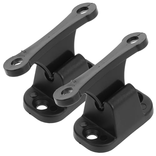 GRIRIW 2pcs Trailer Parts Door Catch Latch Accessory Truck Door Hook Replacement Easy Install t Catch Holder