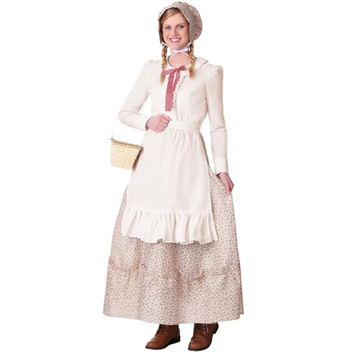 Costume Chaperon Rouge Halloween : robe florale pour soirée cosplay