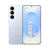 Samsung Galaxy S25 Smartphone AI, 3 anni di Garanzia del produttore, Display 6.2'' FHD+ Dynamic...