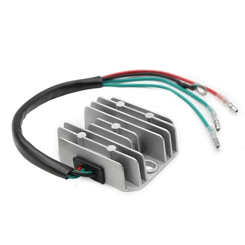 Regulador de voltaje Yamaha 6BX-81960-00 evita picos de corriente en motores F4B y F6