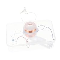 Gatuida Electricity Discovery Circuit Kit Stem Electronics Science Learning Toy for Boys and Girls Diy Educational Science Experiment Set Random Color