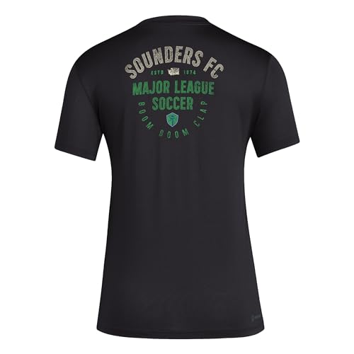 Image of adidas Women's MLS Team Pre-Game Short Sleeve T-Shirt