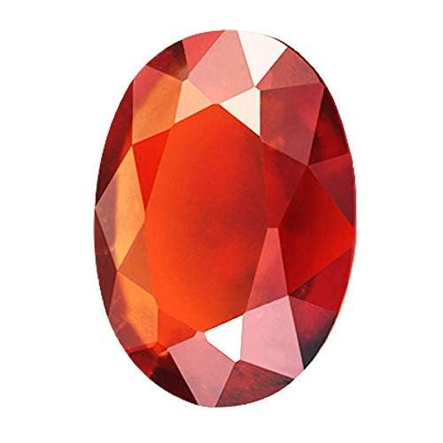 Pierre de Ceylan Hessonite AAA+ de 9,25 Ratii certifiée pour bijoux d'exception
