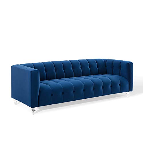 Image of Modway Mesmer Sofas, Navy