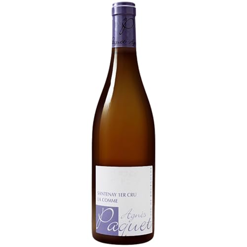 Santenay 1er Cru La Comme blanco 2020 - Orgánico - Domaine Agnès Paquet - DOP - Borgoña - Francia - Variedades de uva Chardonnay - 75cl