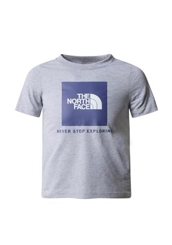 T-shirt Enfant Gris The North Face Idéal pour l'École et le Parc