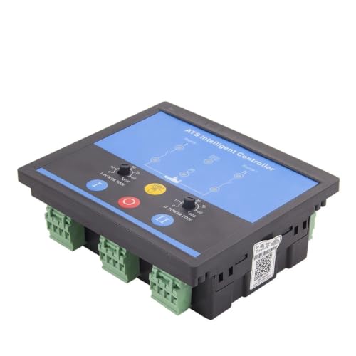 Módulo de control LCD SKR2-A ATS con conmutación automática para optimizar paneles de generadores 4