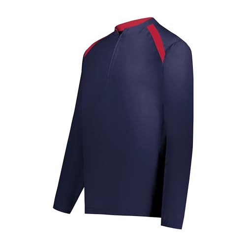 Image of Holloway boys Holloway Boy's Clubhouse Pullover Cage Jacket