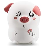 Sicher und langlebig - Dieses süße Nachtlicht besteht aus BPA-freiem, waschbarem, ungiftigem und geruchlosem weichem Silikon. Das Licht hat eine sehr geringe Wärme und ist daher babyfreundlich (100% sicher für Ihr Kind). Und lange Lebensdauer, egal wie Sie es kneten, es kann wiederhergestellt werden.