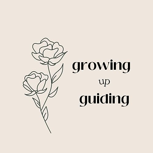 『growing up guiding』のカバーアート