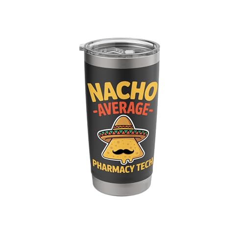 Mexican Pharmacy Technician CPhT Stainless Steel Insulated Tumbler