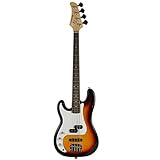 Contrabaixo Strinberg Pbs40 Sb Lh Precision Canhoto