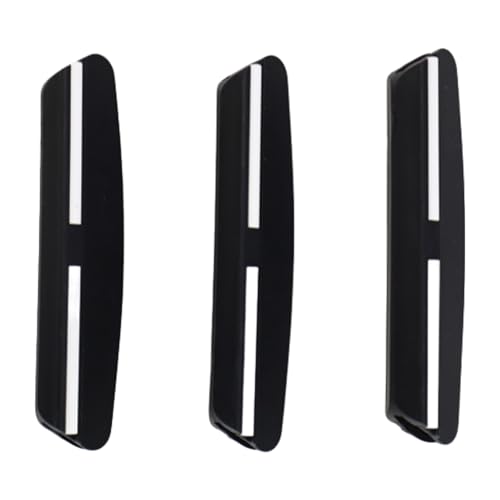 3 Stück Schleifhilfe 15 grad,Messer Schleifen, Tragbare Schärfhilfe aus robustem ABS mit Keramikschutz, Schleifhilfe für Küchenmesser,...