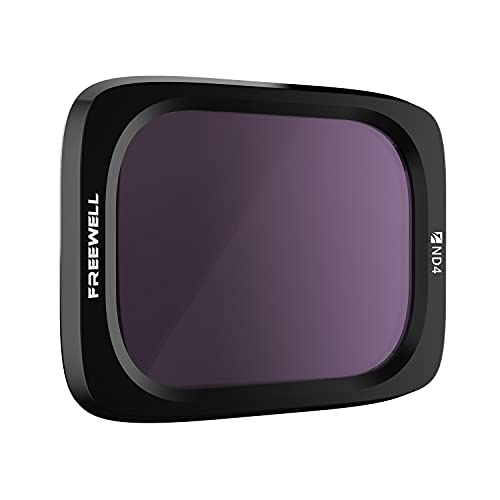 Filtro de lente ND4 Freewell elimina el parpadeo digital en drones Air 2S 3